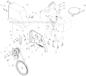 Page B Diagram and Parts List for 31AE993I401 2002 Yard Man Snow Blower